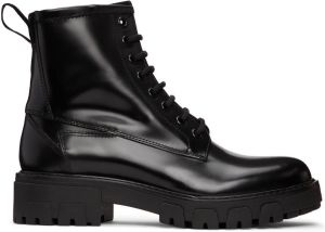 Hugo Black Axel Ankle Boots