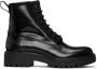 Hugo Black Axel Ankle Boots - Thumbnail 1
