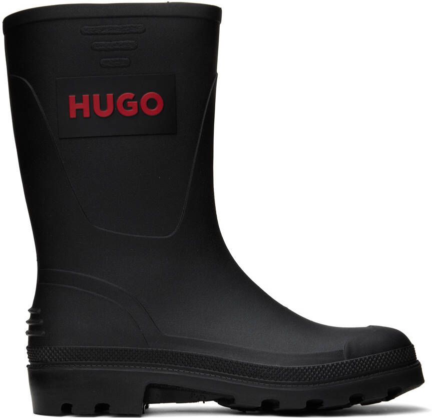 Hugo Black Kirby Boots
