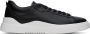 Hugo Black Leather Sneakers - Thumbnail 1