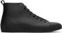 Hugo Black Leather Zero Sneakers - Thumbnail 1