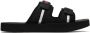 Hugo Black Logo Sandals - Thumbnail 1