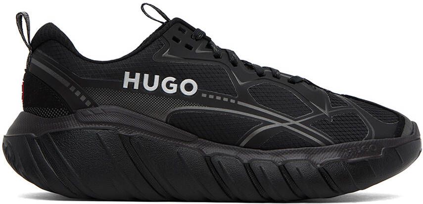 Hugo Black Waves Sneakers