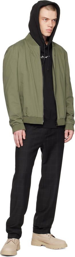 Hugo Beige Handwritten Boots - Picture 4