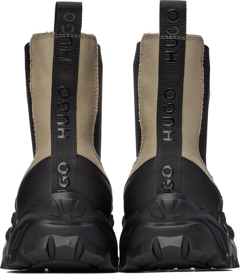 Hugo Beige Jace Chelsea Boots