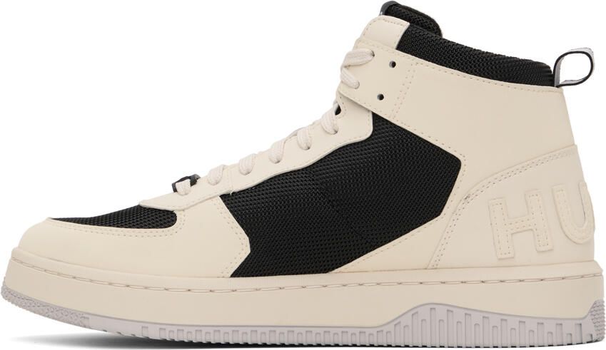 Hugo Beige Kilian Hito Pume Sneakers - Picture 3