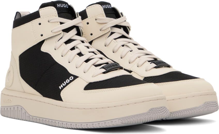 Hugo Beige Kilian Hito Pume Sneakers - Picture 2