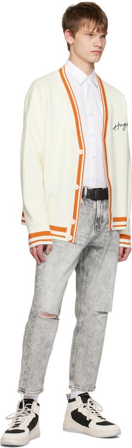 Hugo Beige Kilian Hito Pume Sneakers - Picture 4