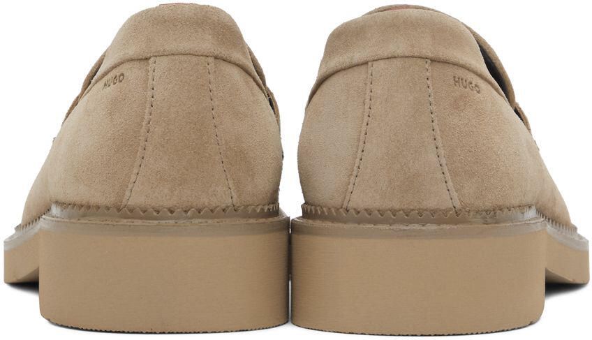Hugo Beige Loafers