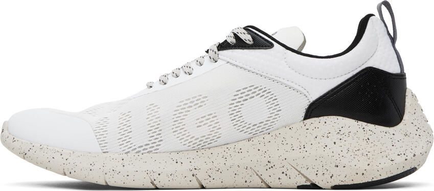 Hugo Beige Reflective Sneakers - Picture 3