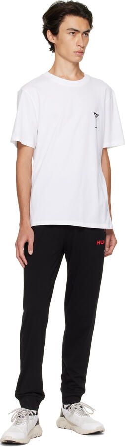 Hugo Beige Reflective Sneakers - Picture 4