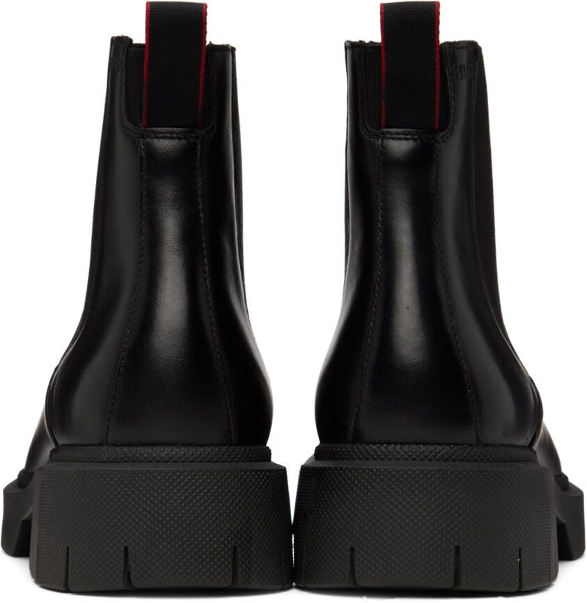 Hugo Black Denzel Chelsea Boots