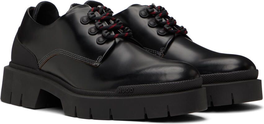 Hugo Black Denzel Derbys - Picture 2