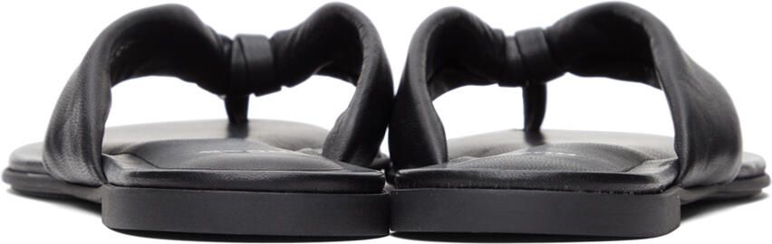 Hugo Black Grace Flip Flops