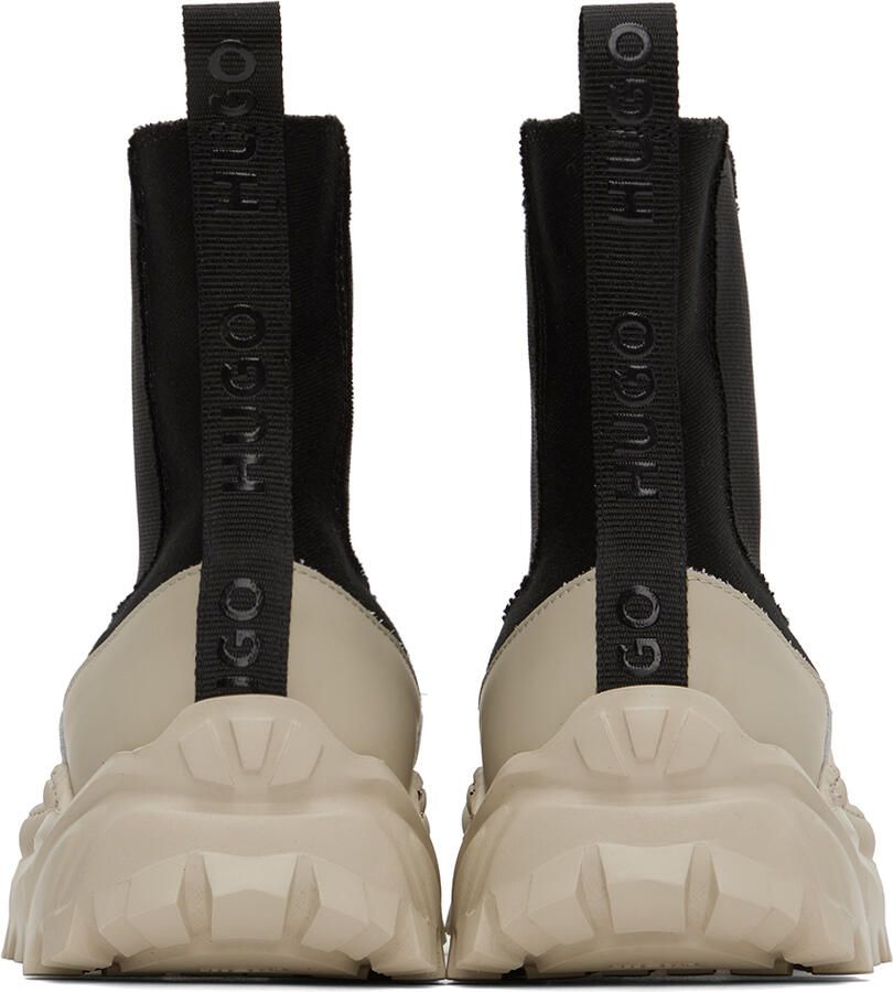 Hugo Black Jace Chelsea Boots