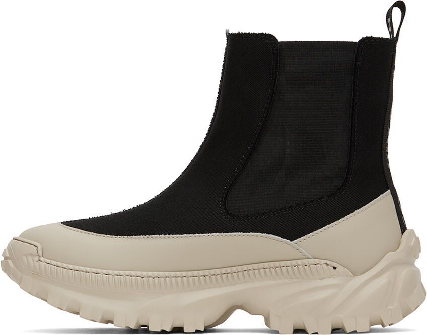 Hugo Black Jace Chelsea Boots - Picture 3