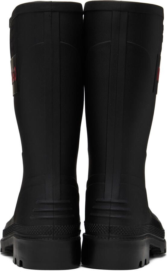 Hugo Black Kirby Boots - Picture 3