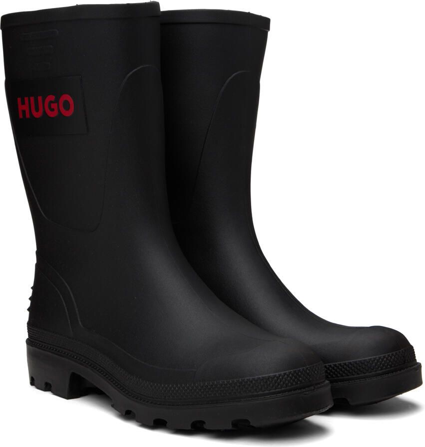 Hugo Black Kirby Boots