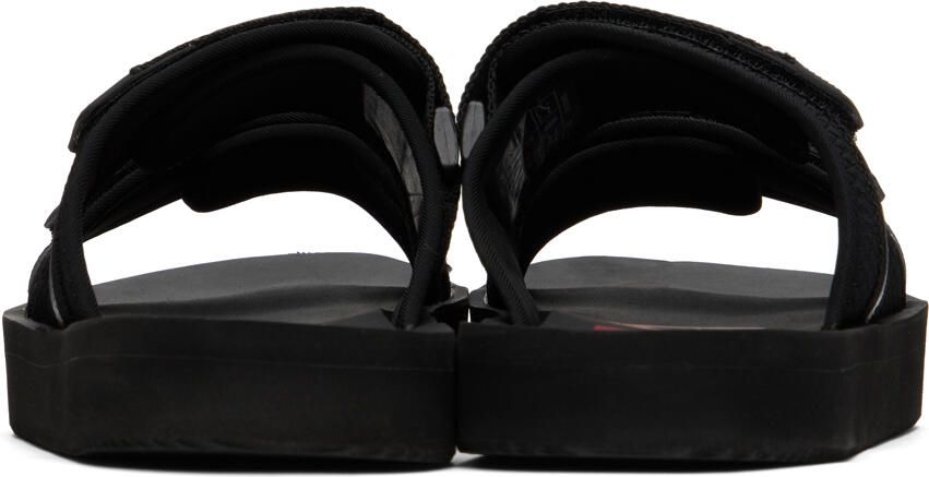 Hugo Black Logo Sandals