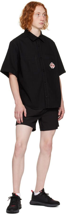 Hugo Black Logo Sneakers - Picture 4