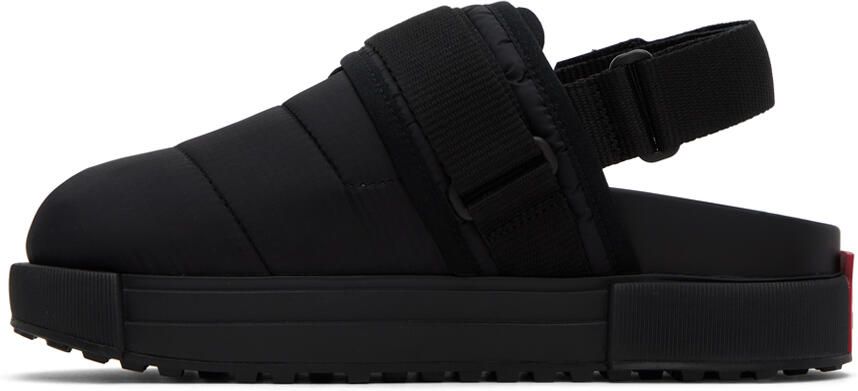 Hugo Black Padded Sandals - Picture 3