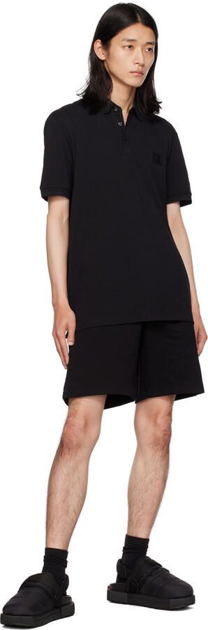 Hugo Black Padded Sandals - Picture 4