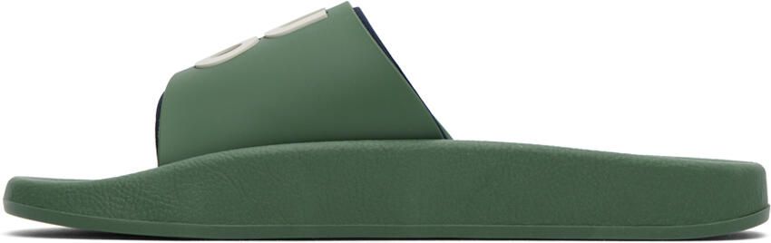 Hugo Green Stacked Sandals - Picture 4