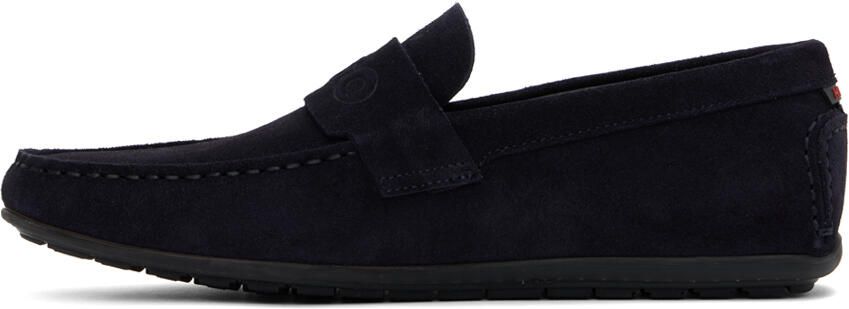Hugo Navy Dandy Loafers - Picture 3