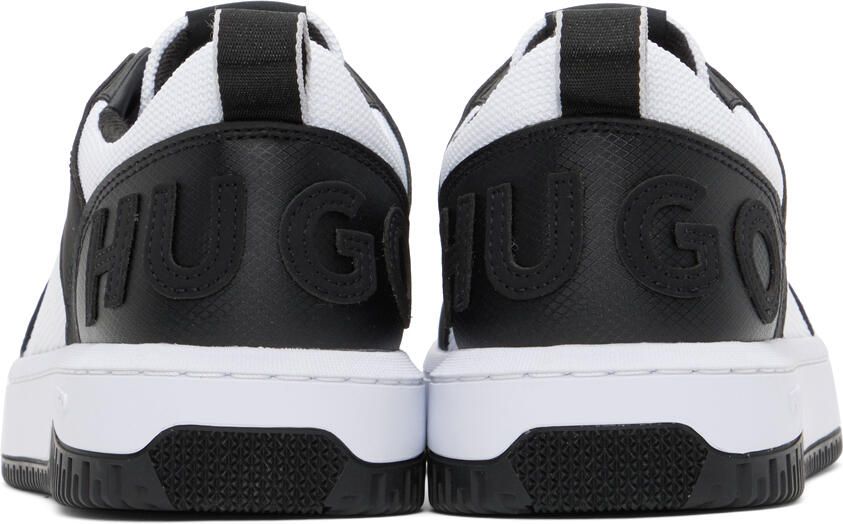 Hugo White & Black Kilian Tenn Pume Sneakers