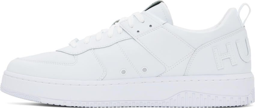 Hugo White Kilian Tenn Sneakers - Picture 3