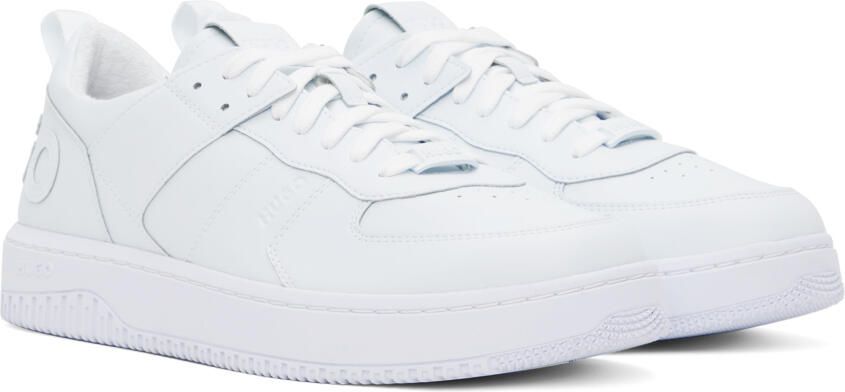 Hugo White Kilian Tenn Sneakers - Picture 2