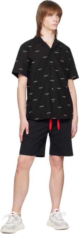 Hugo White Logo Sneakers - Picture 4