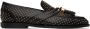Human Recreational Services Black Stud Del Rey Loafers - Thumbnail 1