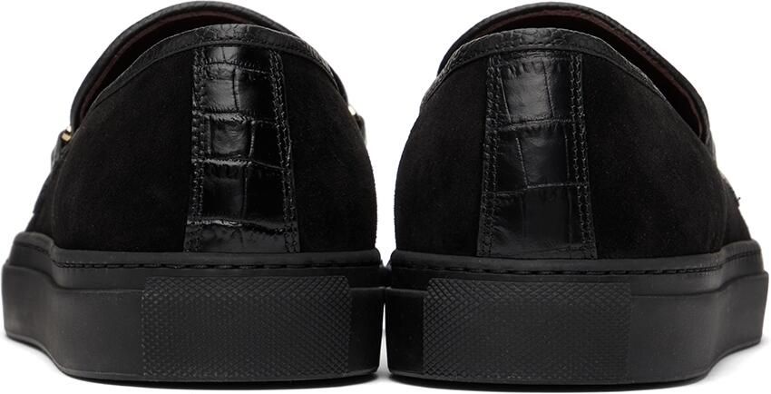 Human Recreational Services Black El Dorado Sneakers