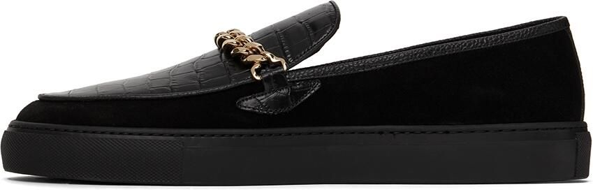 Human Recreational Services Black El Dorado Sneakers - Picture 3