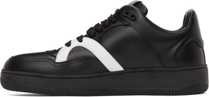 Human Recreational Services Black Mongoose Low Sneakers - Picture 3