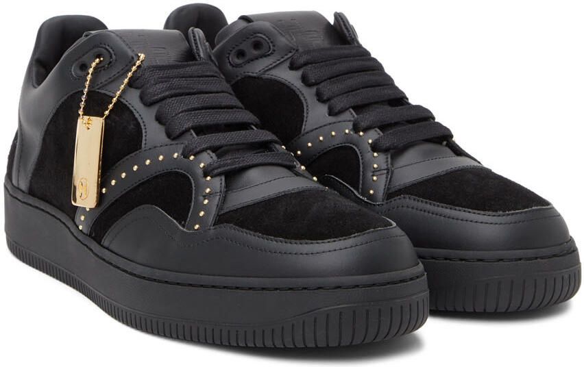 Human Recreational Services Black Mongoose Low Sneakers - Picture 2