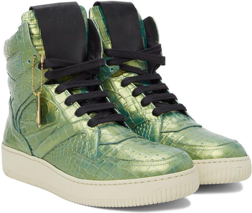 Human Recreational Services Green Mongoose Sneakers - Picture 2