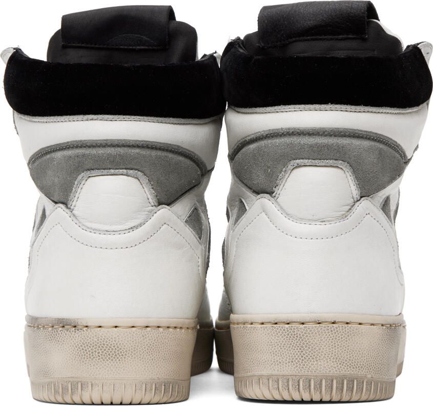 Human Recreational Services Off-White Mongoose Sneakers