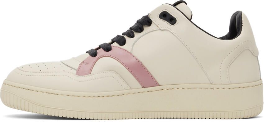 Human Recreational Services SSENSE Exclusive Off-White Mongoose Low Sneakers - Picture 4