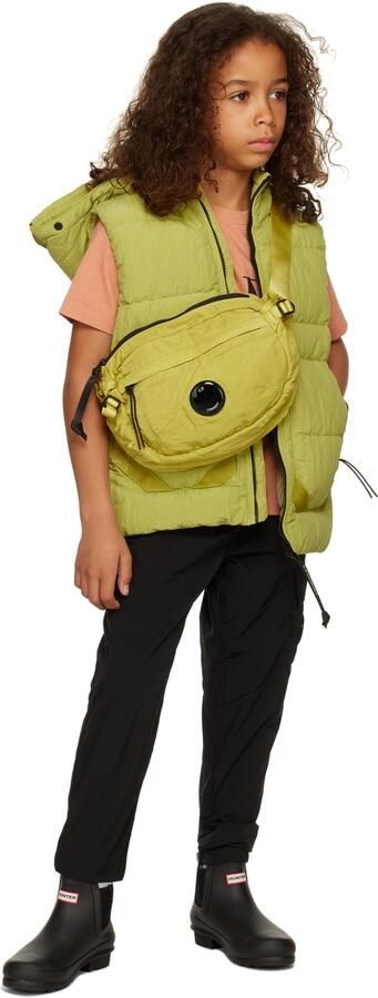 Hunter Kids Black Original Big Kids Chelsea Boots - Picture 4