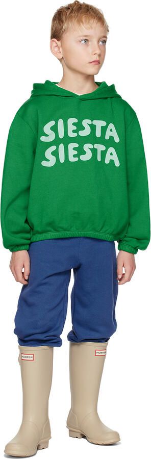 Hunter Kids Gray Original Big Kids Rain Boots - Picture 4