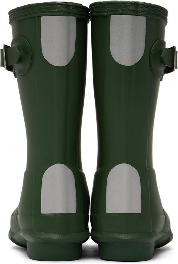 Hunter Kids Yellow Original Little Kids Rain Boots - Picture 5