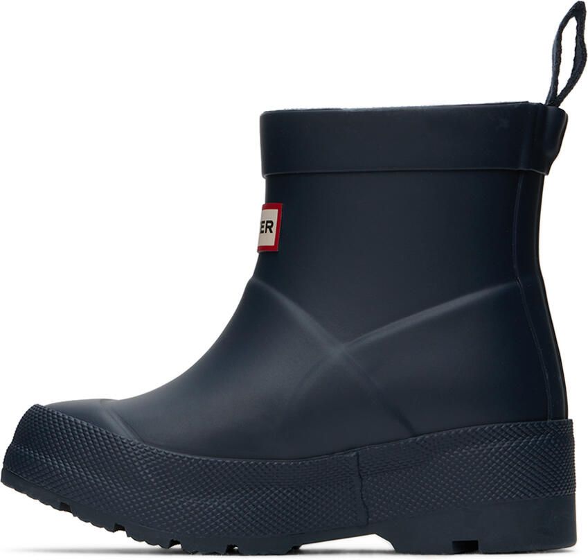 Hunter Kids Navy Play Little Kids Boots - Picture 3