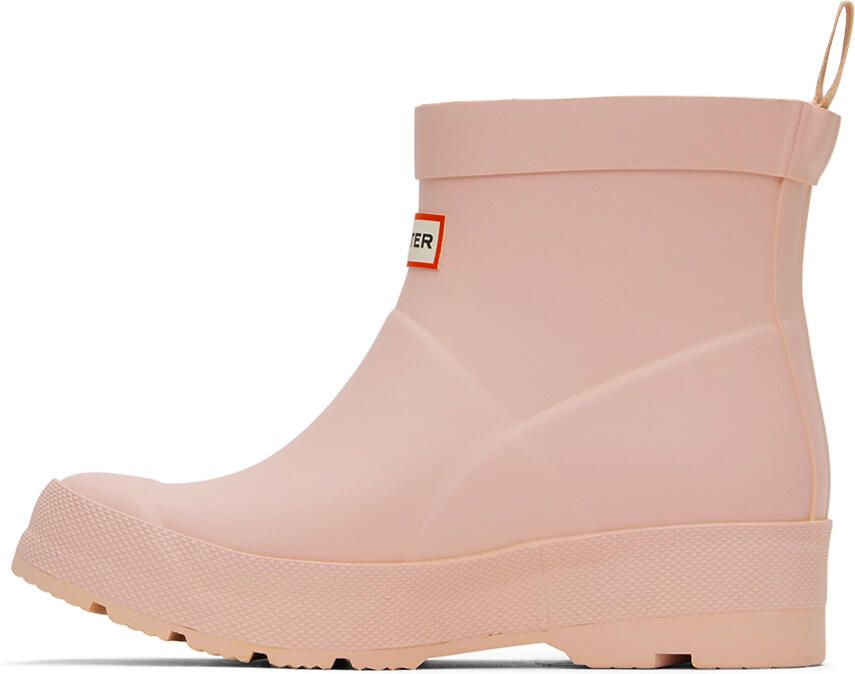 Hunter Kids Pink Play Little Kids Boots - Picture 3