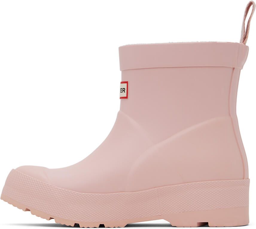 Hunter Kids Pink Play Little Kids Rain Boots - Picture 3