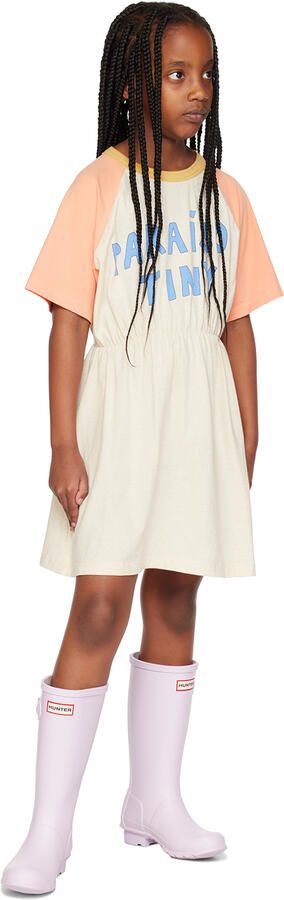 Hunter Kids Purple Original Big Kids Rain Boots - Picture 4