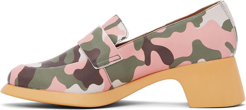 I'm Sorry by Petra Collins Multicolor Camper Edition Camo Loafers - Picture 4