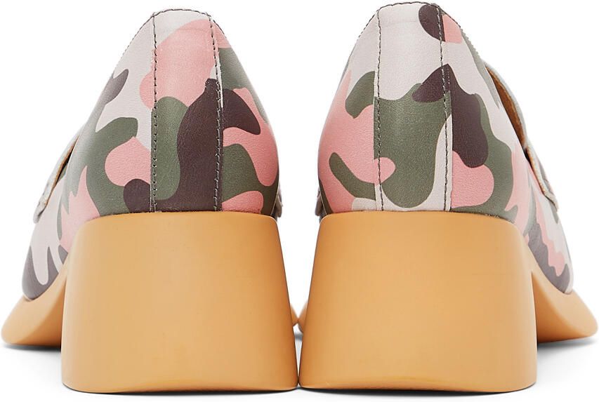 I'm Sorry by Petra Collins Multicolor Camper Edition Camo Loafers - Picture 2