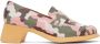 I'm Sorry by Petra Collins Multicolor Camper Edition Camo Loafers - Thumbnail 1